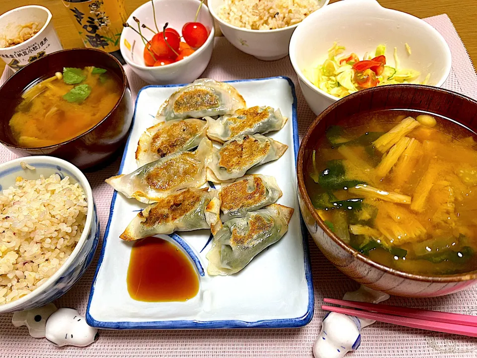 新しい仕事4日目娘とふたり晩ごはん〜(^^)❤︎|いつくしみちゃんさん