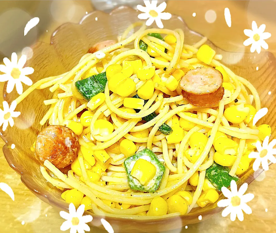 オーロラソースパスタサラダ🍝|miiina・＊・さん