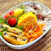 半夏生タコめし夜勤弁当(娘)☆7月4日|kaoriさん