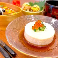 冷奴のイクラ乗せ|すずさん