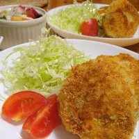 しんじゃがボリュミーコロッケ