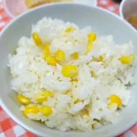 とうもろこしご飯🌽|藤さんちのごはんさん