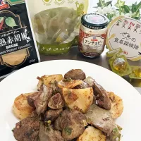 華金だよ！おいしさのみちひらくyoukiの世界バルINスペイン🇪🇸アンチョビレバーポテト| あやめもちもちさん