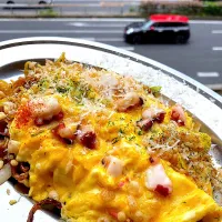 蛸入りオム焼きそば| Kさん