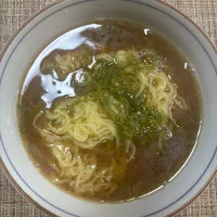 朝ラー🍜鶏ガラ醤油ラーメン|kudoさん