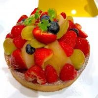 タルト•オ•フリュイ|🍊🍒ユッキー🎂🍞🍲さん