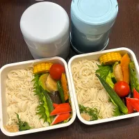 そうめん弁当|minaさん