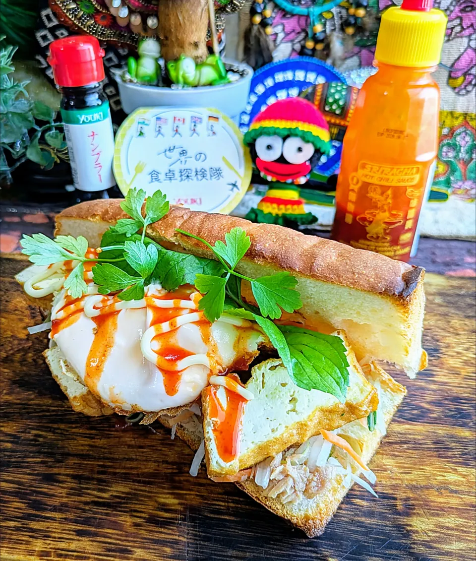 🌏『世界の食卓探検隊』🇻🇳ベトナム料理【🇻🇳バインミー】|ayaさん