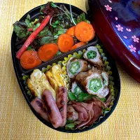 JK弁当🍱期末お疲れ弁当！| ティーダさん