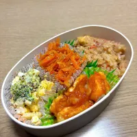 今日のお弁当|藤沢豪さん