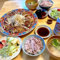 昨日の餃子🥟ご飯| さくたえさん