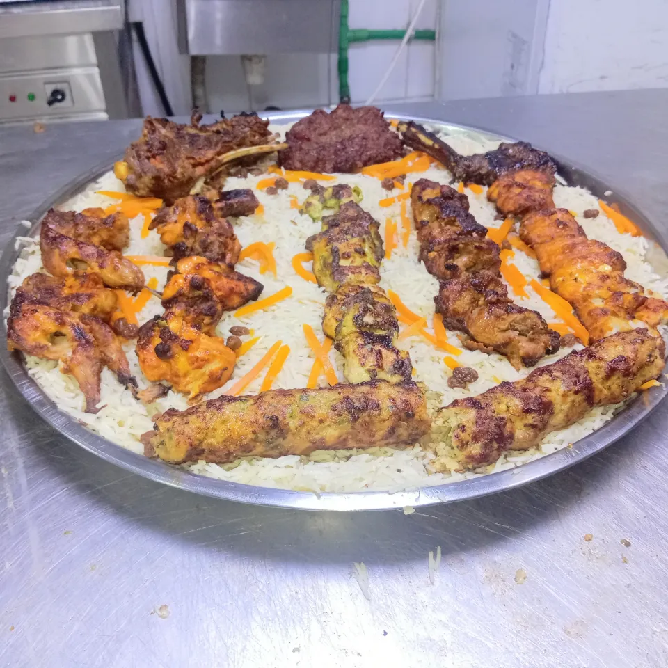 Bbq plater|TIKKA TONIGHT RESTAURANTmusafaさん