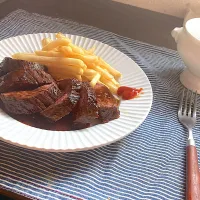 ハラミステーキ🥩🥩🥩|ゴンさん