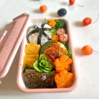 サワラの照り焼き弁当|chikaさん