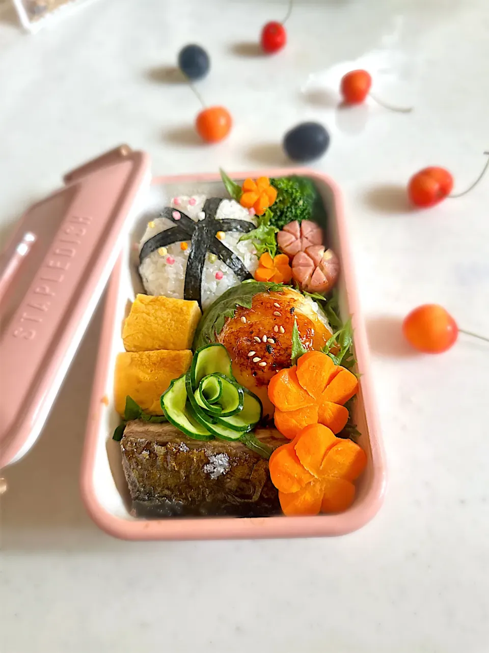 サワラの照り焼き弁当|chikaさん