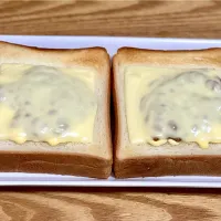 ☆納豆チーズトースト|まぁたんさん