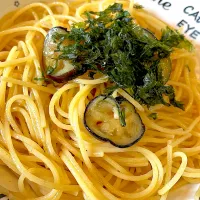 おっさん飯　ナスのペペロンチーノ|ひげおやじさん
