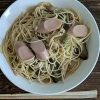 こんにゃくパスタを使ってポン酢パスタ|おいはる(矢尾春香)さん