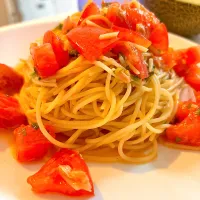 冷製ツナトマトパスタ| 𝓤𝓬𝓪さん
