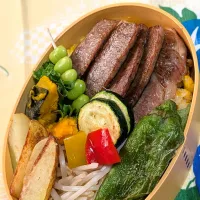 本日のお弁当〜カルビ丼弁当|f.1125beさん