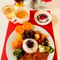 朝からスパイスカレー🍛|HAMI69さん