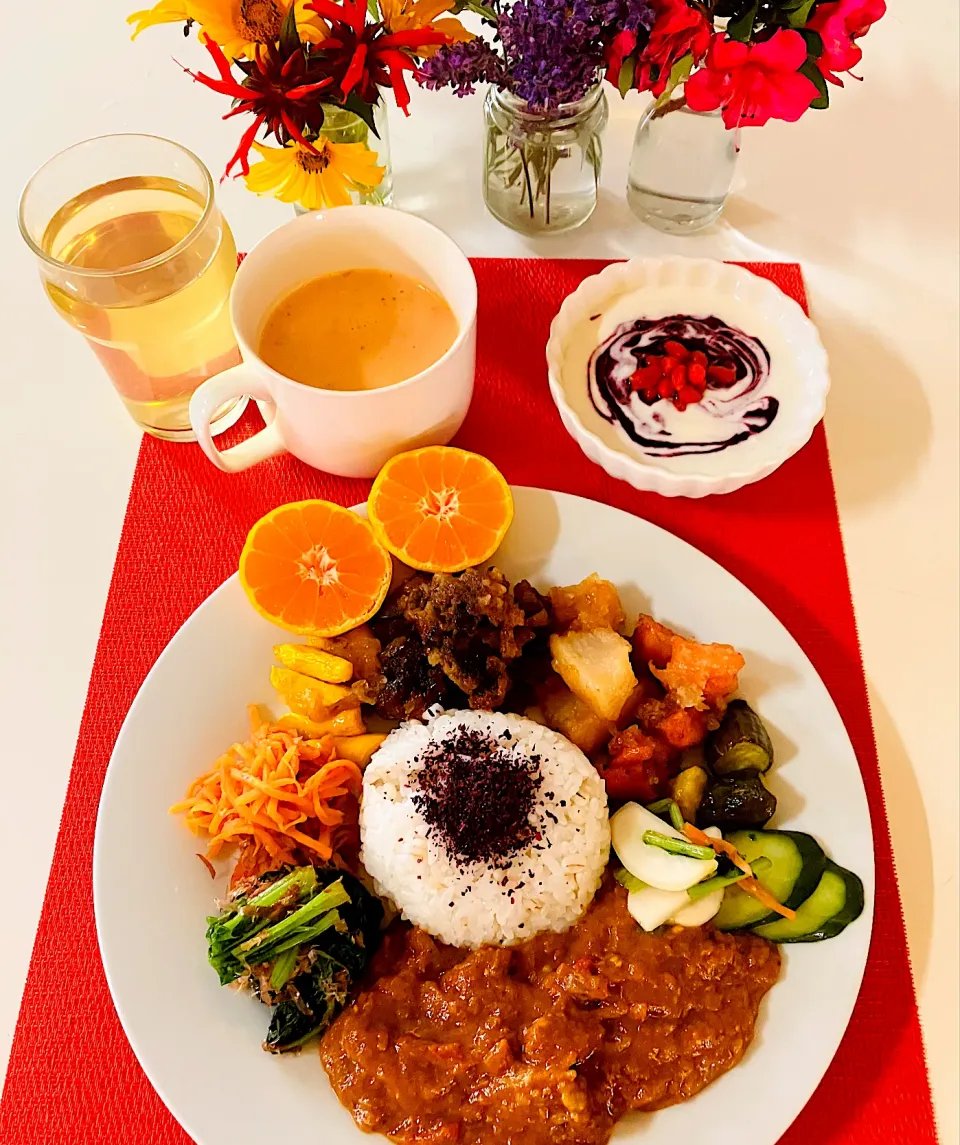 朝からスパイスカレー🍛|HAMI69さん