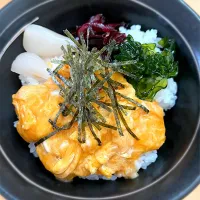 息子の朝ごはん（備蓄米）|R-Kさん