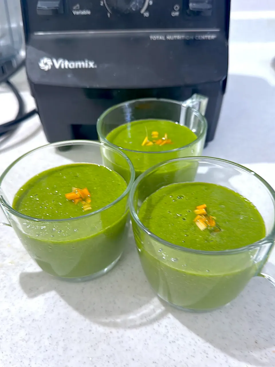 今朝のスムージー|りんりんさん