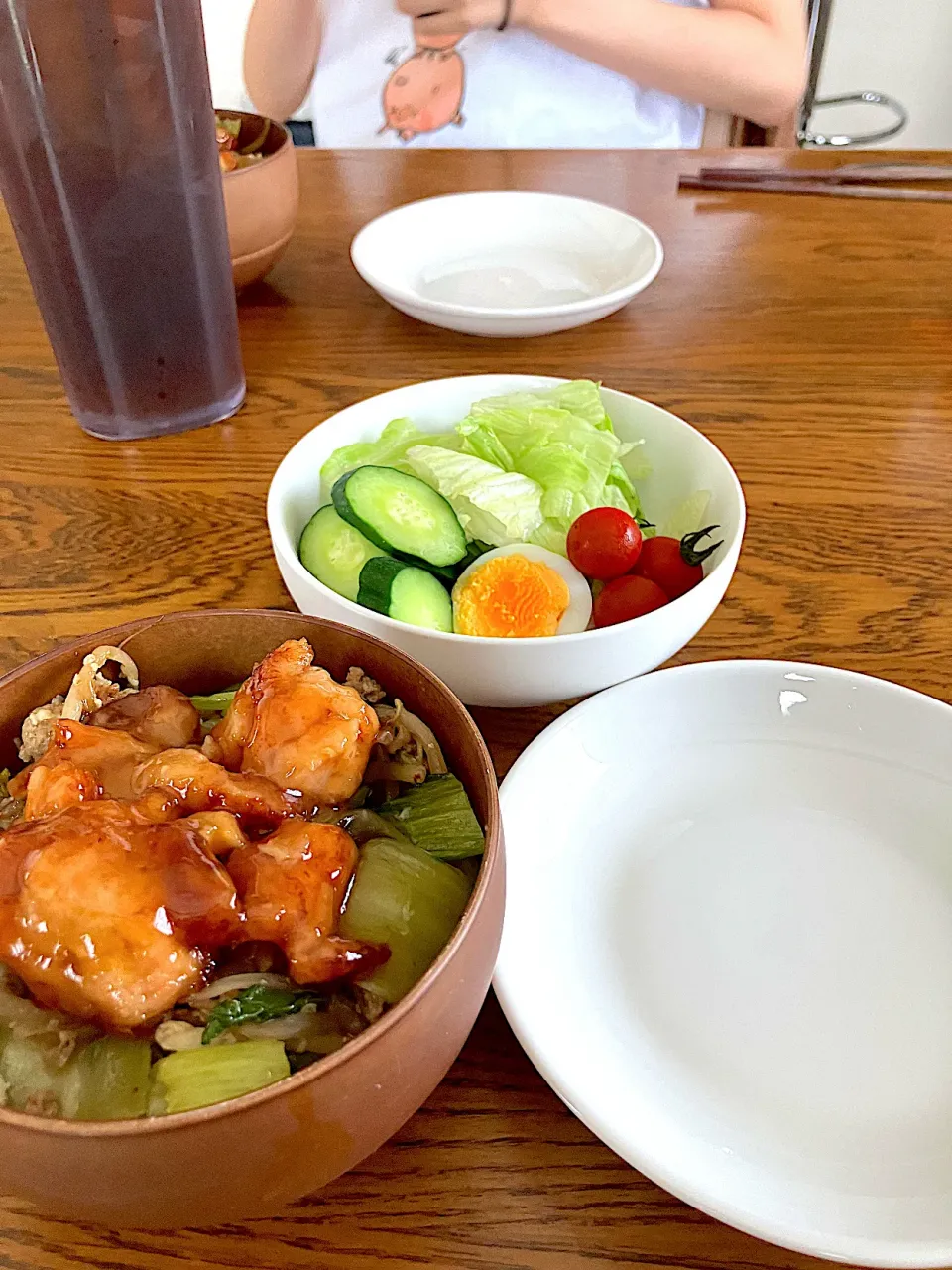 あんかけ唐揚げご飯|_emi_48.0517さん