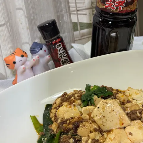 「李錦記 甜麺醤」を使ってみたSnapdishの料理・レシピ写真:昨夜の麻婆豆腐😘🍺