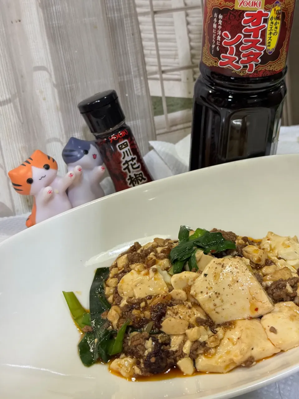 昨夜の麻婆豆腐😘🍺|🐧ペンギン2さん