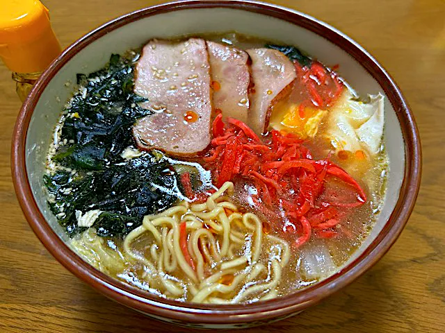 マルちゃん正麺🍜、豚骨醤油味❗️(^-^)✨|サソリさん