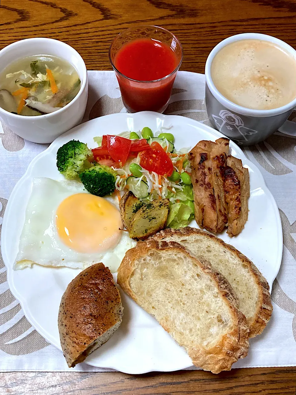 朝ごはん|o-kazuさん