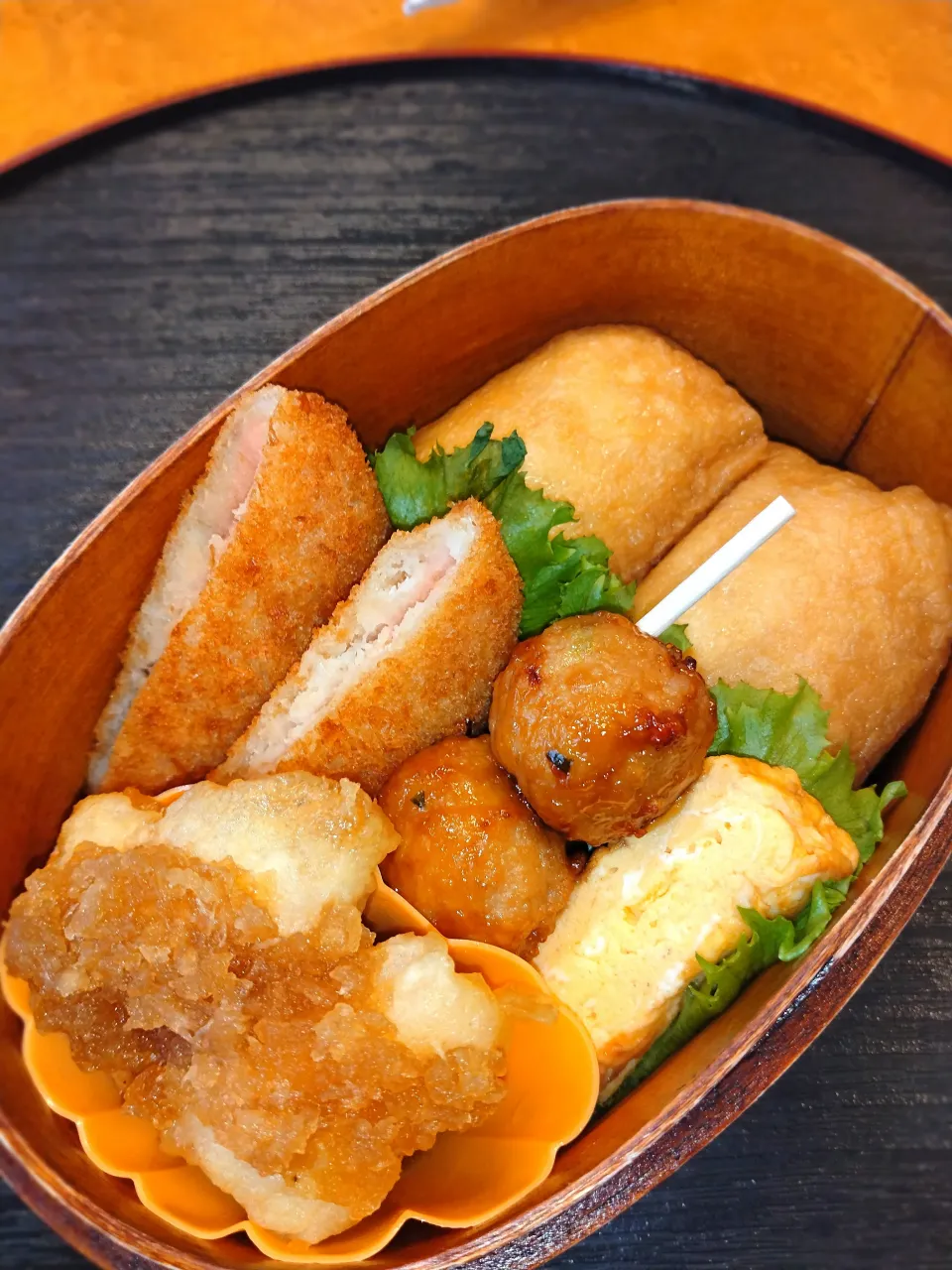 おいなりさん弁当|ぱいなっぷるさん