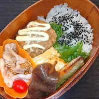 れんこんつくね弁当|ぱいなっぷるさん