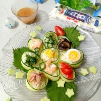 七夕そうめん🎋