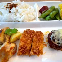 ランチプレート|パパ手料理さん