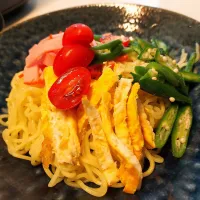 冷やし中華|みどりさん