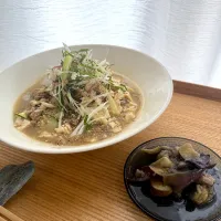 冷や汁ぶっかけ蕎麦|pontalさん