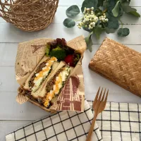 中学生男子お弁当🥪| AKUBI*:ஐ(●˘͈ ᵕ˘͈)さん