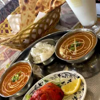 藤枝 ガンガジのDランチ！マトンカレーがうめえ！|nozobuuさん