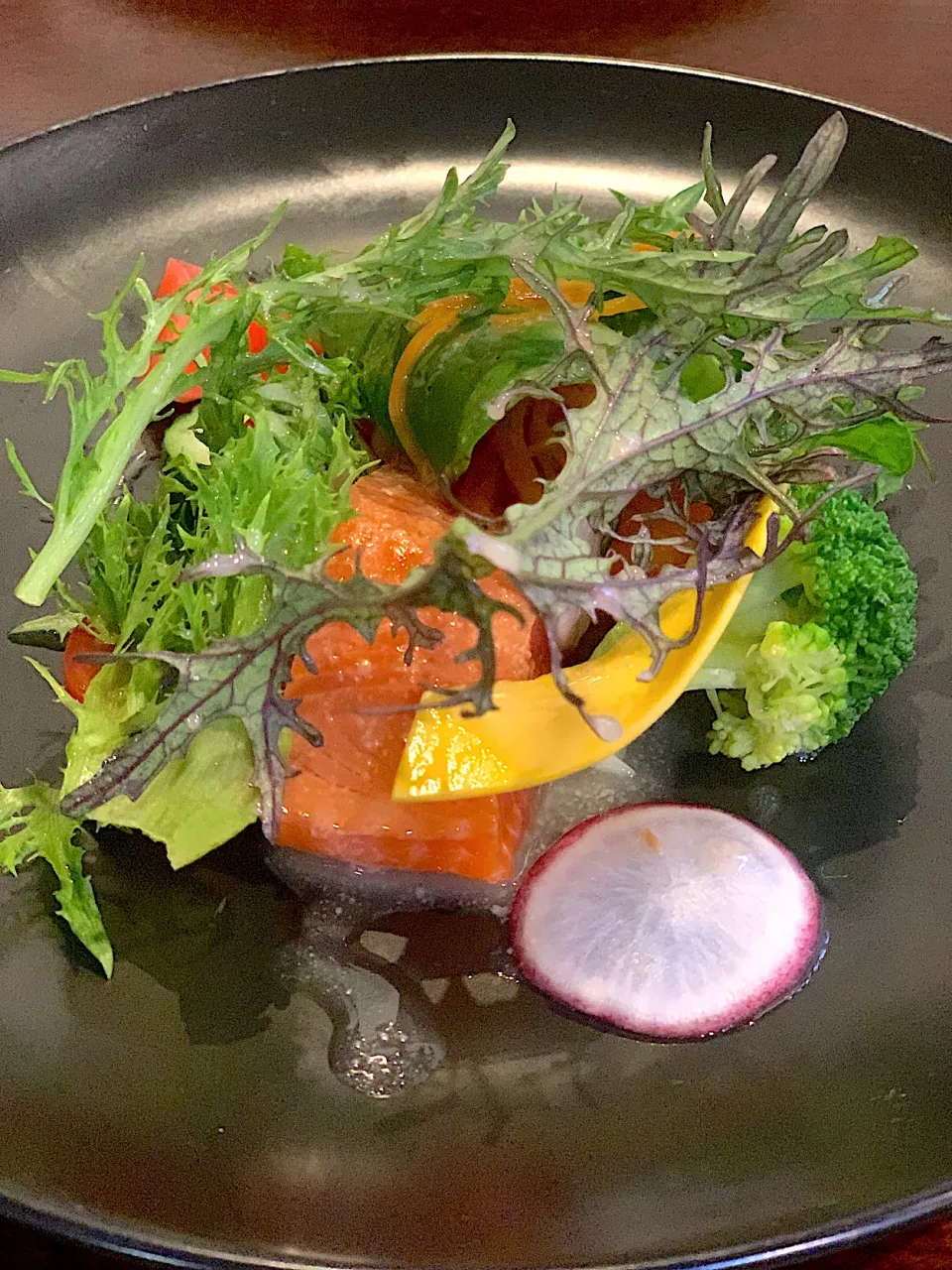 スモークサーモンサラダ|なお。さん