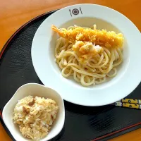かつおめし、讃岐しょうゆうどん|🍮ぷりぷりざえもん🍮さん