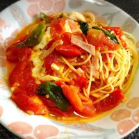 トマトのパスタ