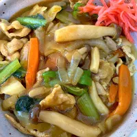 カレー中華飯|sleepfishさん