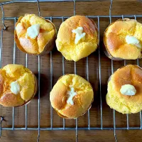 カステラパンケーキ|夏果さん