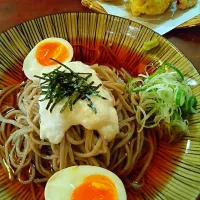 小松まちやぶんこさんの手打ちそば♪美味しい！|さくらんぼさん