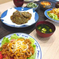沖縄料理の晩ごはん|あゆみ│ハレシピさん