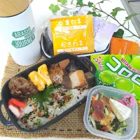 私のお弁当〜おやつ付き🤭|とまと🍅さん