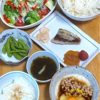 鰤塩焼き(ろく助塩)|Makokoさん